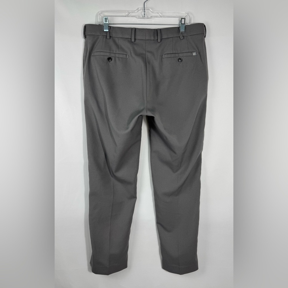 PETER MILLAR Charlotte Performance Trouser Pants Gray 35x30 (29.5”) - Picture 3 of 16